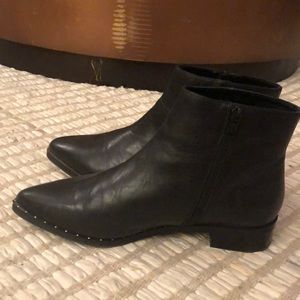 Nordstrom - Catherine Malandrino Leather Booties